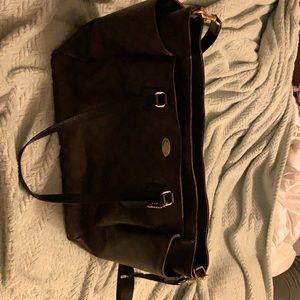 Coach diaper bag